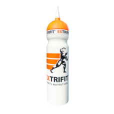 Bottle Short Nozzle - 1000ml White