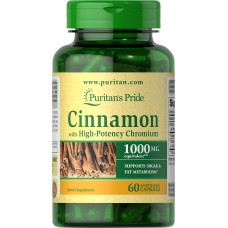 Cinnamon Complex with High Potency Chromium - 60caps