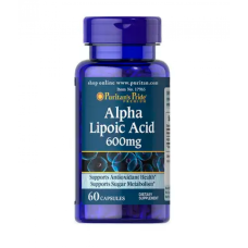 Alpha Lipoic Acid 600 mg - 60 caps