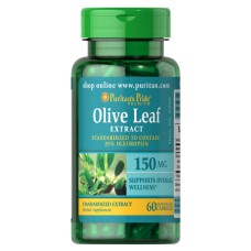 Olive Leaf Standardized Extract 150mg - 60capsules