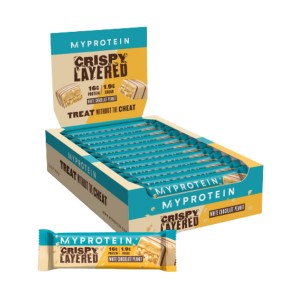 Crispy Layered - 12x58g White Chocolate Peanut