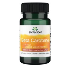 Beta-Carotene 10,000 IU (3000 mcg RAE) - 100 Sgels