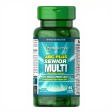 ABC Plus® Senior Multivitamin Multi-Mineral Formula - 60 Caplets