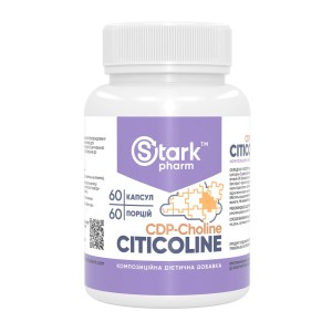 Stark Citicoline 250mg - 60caps