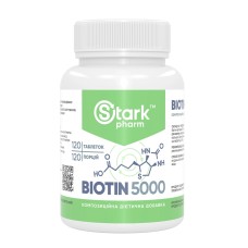 Stark Biotin 5000 - 120tabs