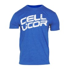 Cellucor Vintage Stacked Tee - XL Royal Heather