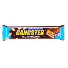 Gangster Grisp X3-MAX - 100g Caramel-Grisp-Peanut (Поштучно)