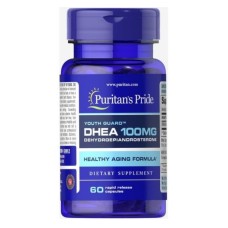DHEA 100mg healthy aging formula - 60caps