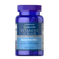 Vitamins for the Hair One per Day Formula - 60 tabs