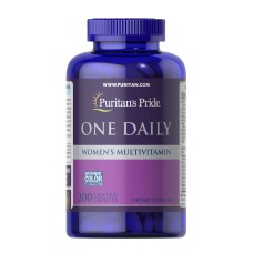 One Daily Women's Multivitamin - 200 caps