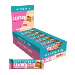 Layered Bar - 12x60g Vanilla Birthday Cake