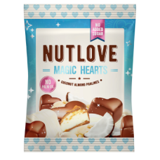Nut Love Magic Hearts -100g Coconut Almond Pralines
