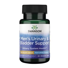 Mens Urinary Bladder Support 500mg - 30vegcaps