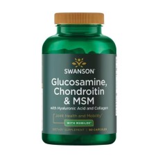 Glucosamine Chondroitin MSM - 90caps