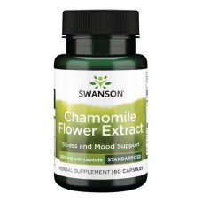 Chamomile Flower Extract Standardized Apigenin 500 mg - 60caps