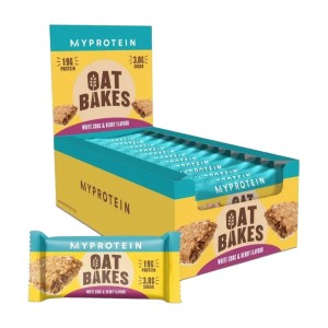 Oat Bakes - 12x75g White Choc & Berry Flavour