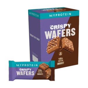 Crispy Wafers - 10x42g Chocolate