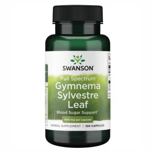 Full Spectrum Gymnema Sylvestre Leaf 400 mg - 100caps
