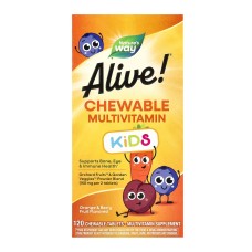 Kids Chewable Multivitamin - 120 tabs Orange and Berry