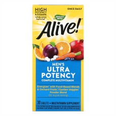 Men's Ultra Potency Complete Multivitamin - 30 tabs