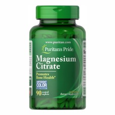 Magnesium Citrate - 90 caps