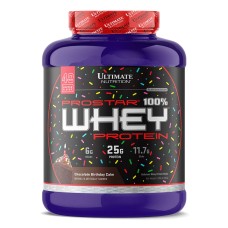 Prostar Whey 5.28lb - 2390g Chocolate Birthday Cake