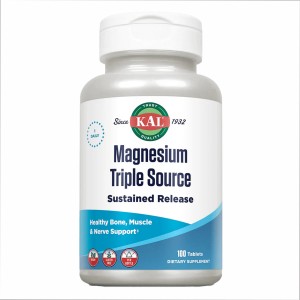 Magnesium Sustained Release Triple Source 500mg - 100 tabs