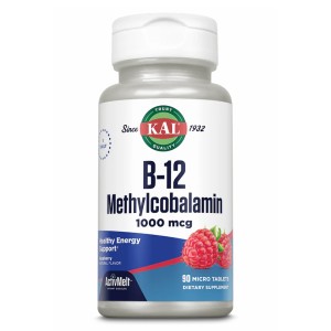 B12 Methylcobalamin 1000mcg - 60 tabs Berry