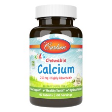Kids Chewable Calcium - 60 tabs