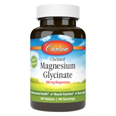 Chelated Magnesium Glycinate - 90 tabs
