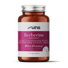 Berberine 400mg - 60 veg caps