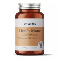 lion's Mane Mushroom - 60 veg caps