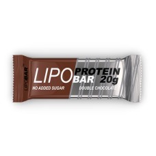 Lipobar - 50g Double Chocolate (Поштучно)