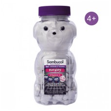 Kids Teddies - 60 chewable tabs
