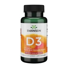 Vitamin D-3 400iu - 250caps (До 03.24)