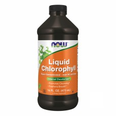 Chlorophyll Liquid Mint - 16 oz (Без пломби)