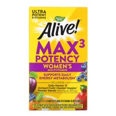 Max3 Women's - 90 tabs (Пошкоджена упаковка)