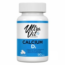Calcium Vitamin D3 - 90 tabs (До 02.24)