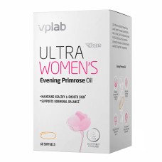 Ultra Women's Evening Primrose oil - 60 softgels (До 05.24)
