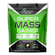 Super Mass Gainer - 4000g Vanilla (Пошкоджена упаковка)