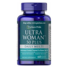 Ultra Woman™ 50 Plus Multi-Vitamin - 60 caps