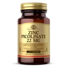 Zinc Picolinate 22 mg - 100 tab (Пошкоджена етикетка)