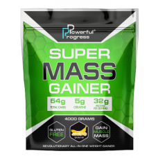 Super Mass Gainer - 4000g Banana (Пошкоджена упаковка)