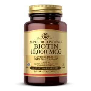 Biotin 10,000mcg - 60 vcaps