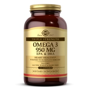 Triple Strength Omega-3 950mg - 100 softgels