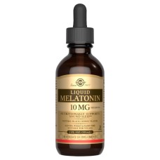 Liquid Melatonin 10 mg - 59 ml Natural Black Cherry