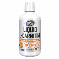 Liquid L-Carnitine - 1000mg Citrus