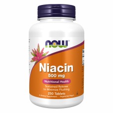 Niacin 500mg - 250 tabs