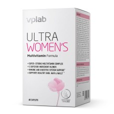 Ultra Women's Multivitamin Formula - 60caps