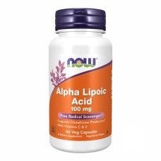 Alpha Lipoic Acid 100mg - 60vcaps (Без етикетки)